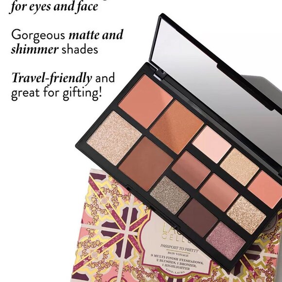 Laura Geller Passport To Pretty Bon Voyage Makeup Palette - New - Picture 2 of 4